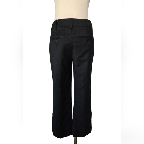 NWT Zadig & Voltaire Gold Stripe Black Pant - Picture 5 of 11